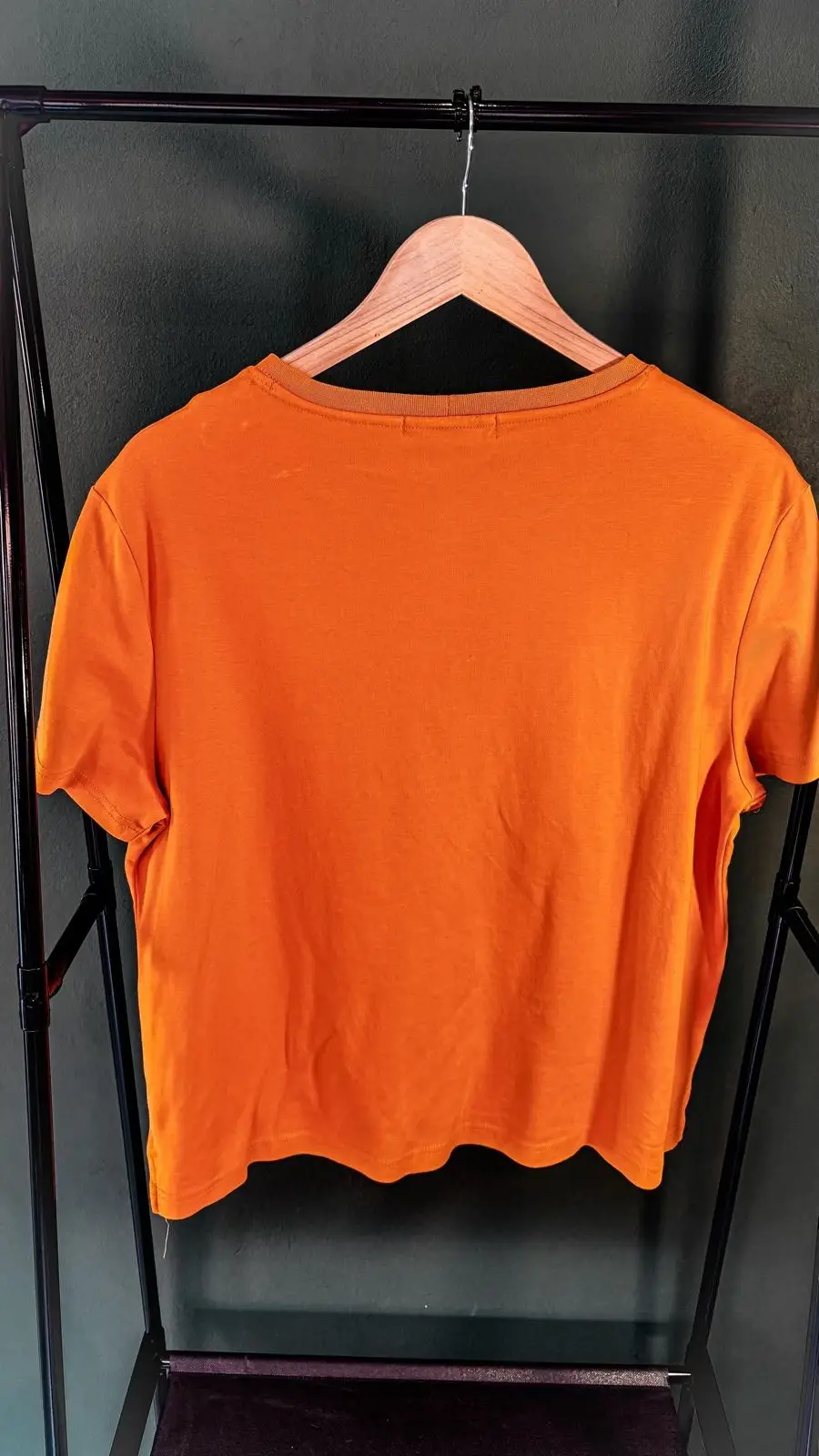Ginger Mary Orange Embroidered T-Shirt