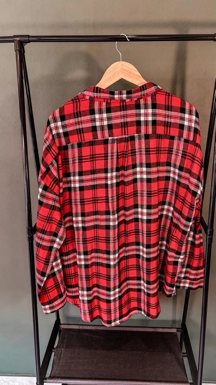 RT Mr Price Red Checkered Flannel Shirt