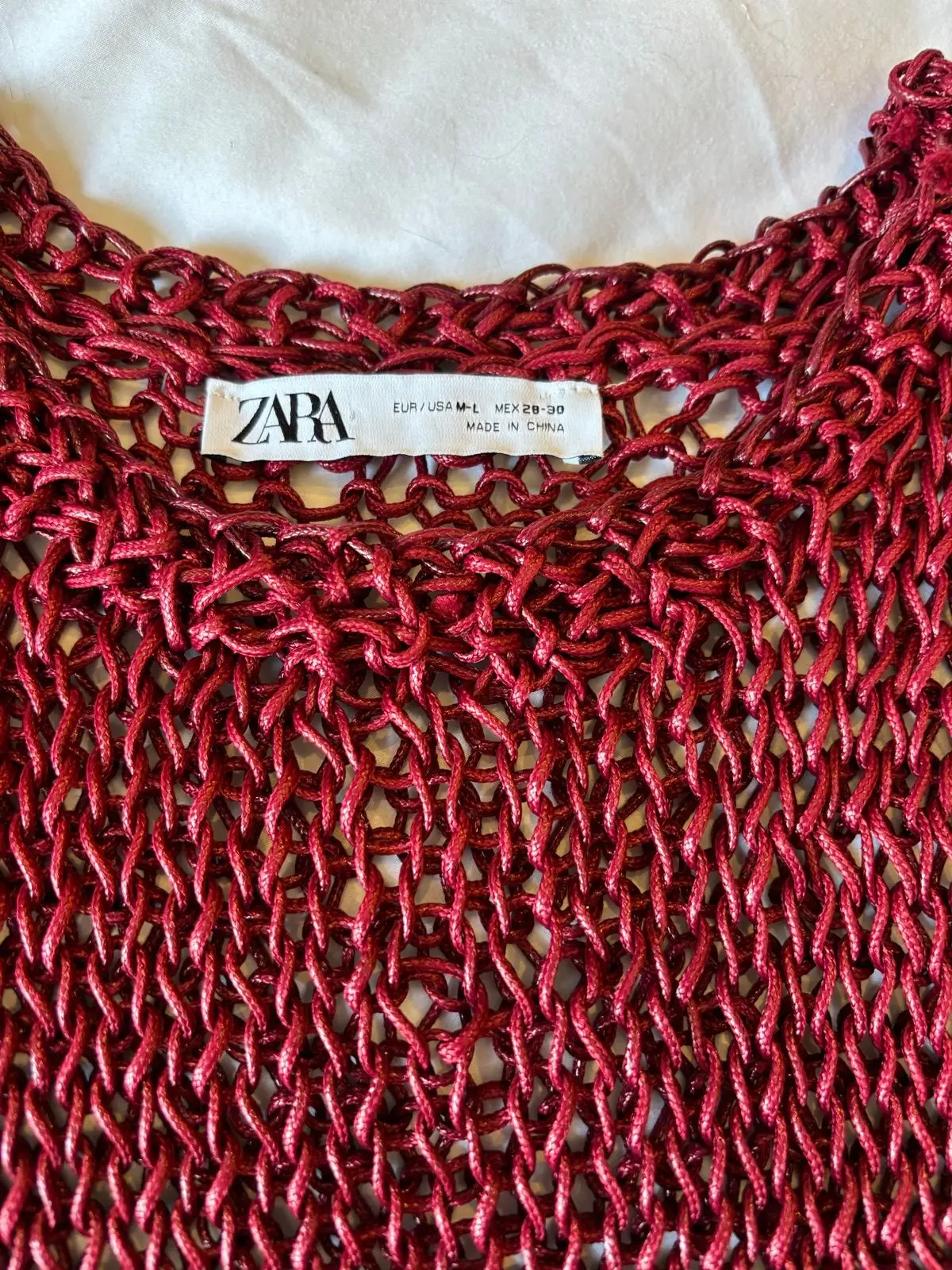 Zara Item — Size S