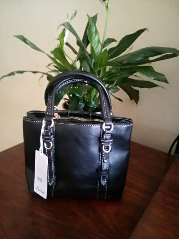 Formal casual Black crossbody bag