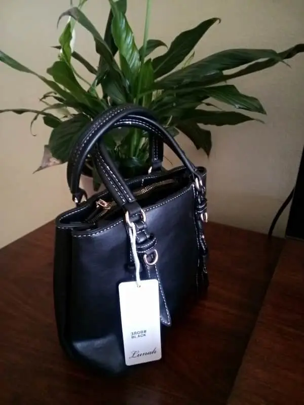 Formal casual Black crossbody bag