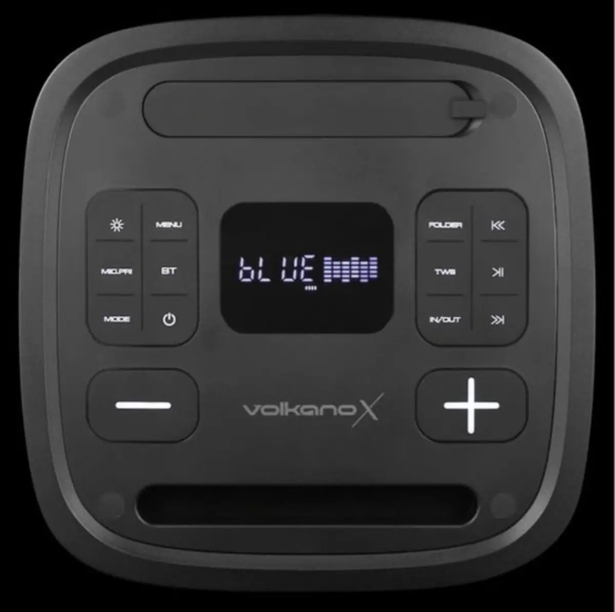 VolkanoX VXP300 Dual 6.5″ Party Speaker – Black