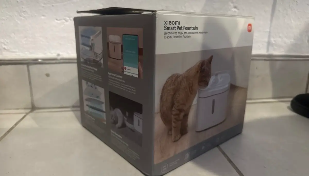Xiaomi smart pet fountain