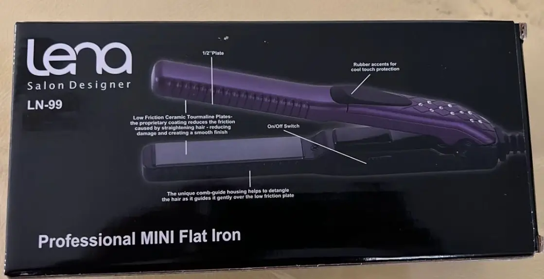 Lena Salon Designer LN-99 Professional MINI Flat Iron