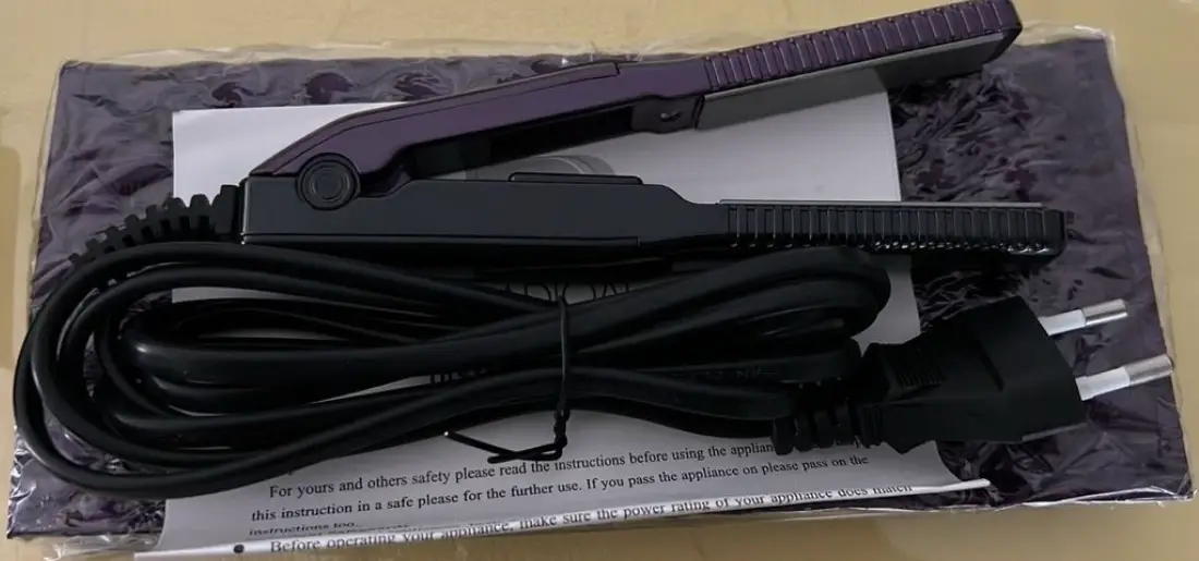 Lena Salon Designer LN-99 Professional MINI Flat Iron