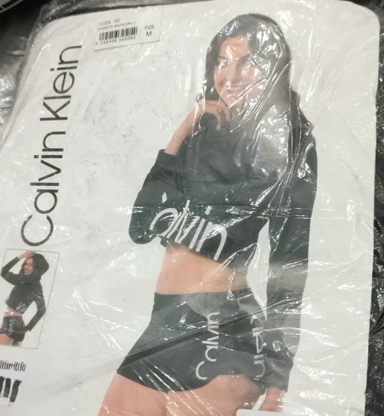 Calvin Klein 2 piece shorts set