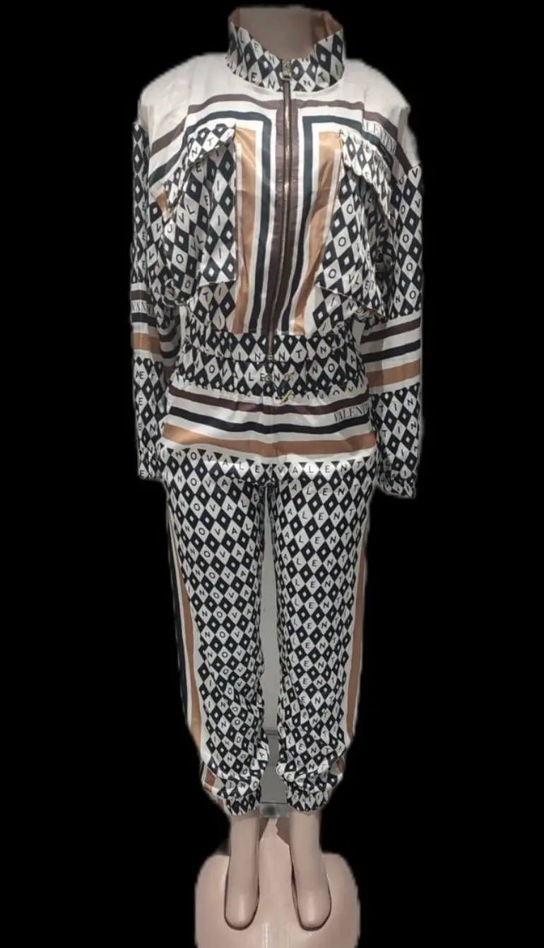 Valentino Ladies 2 piece tracksuit