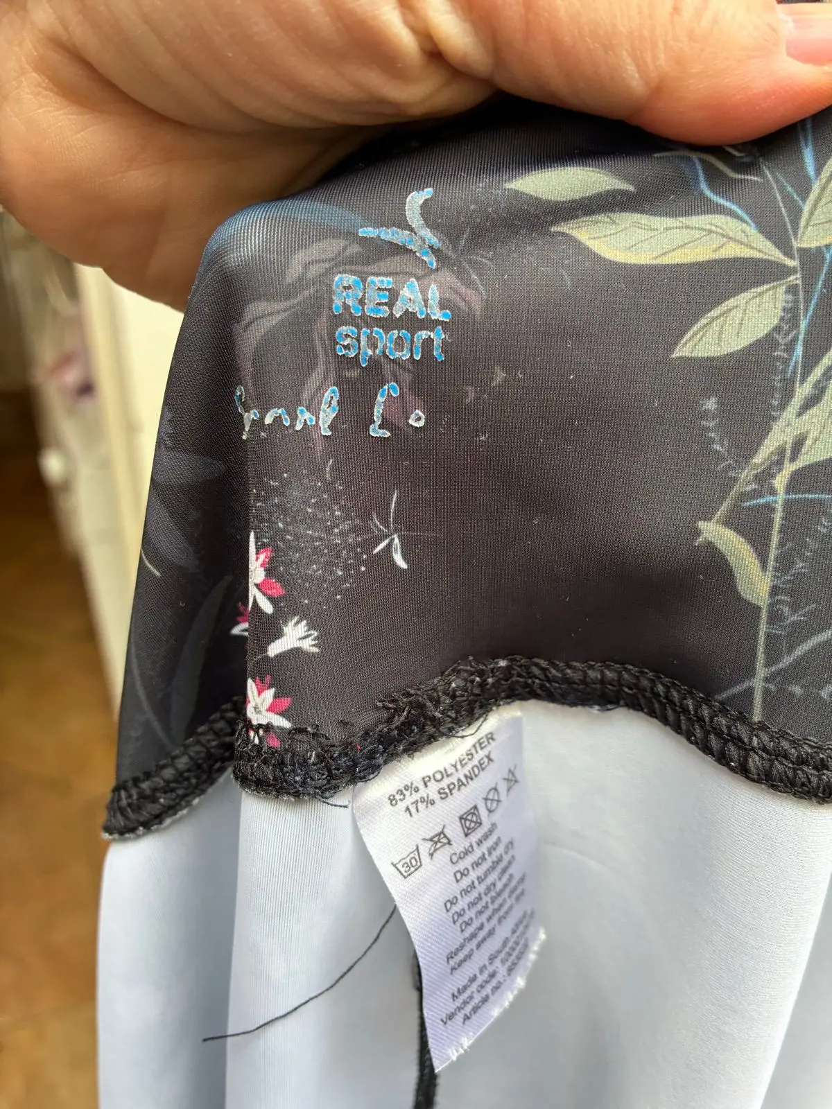 Pick n Pay Clothing Floral Activewear Leggings
