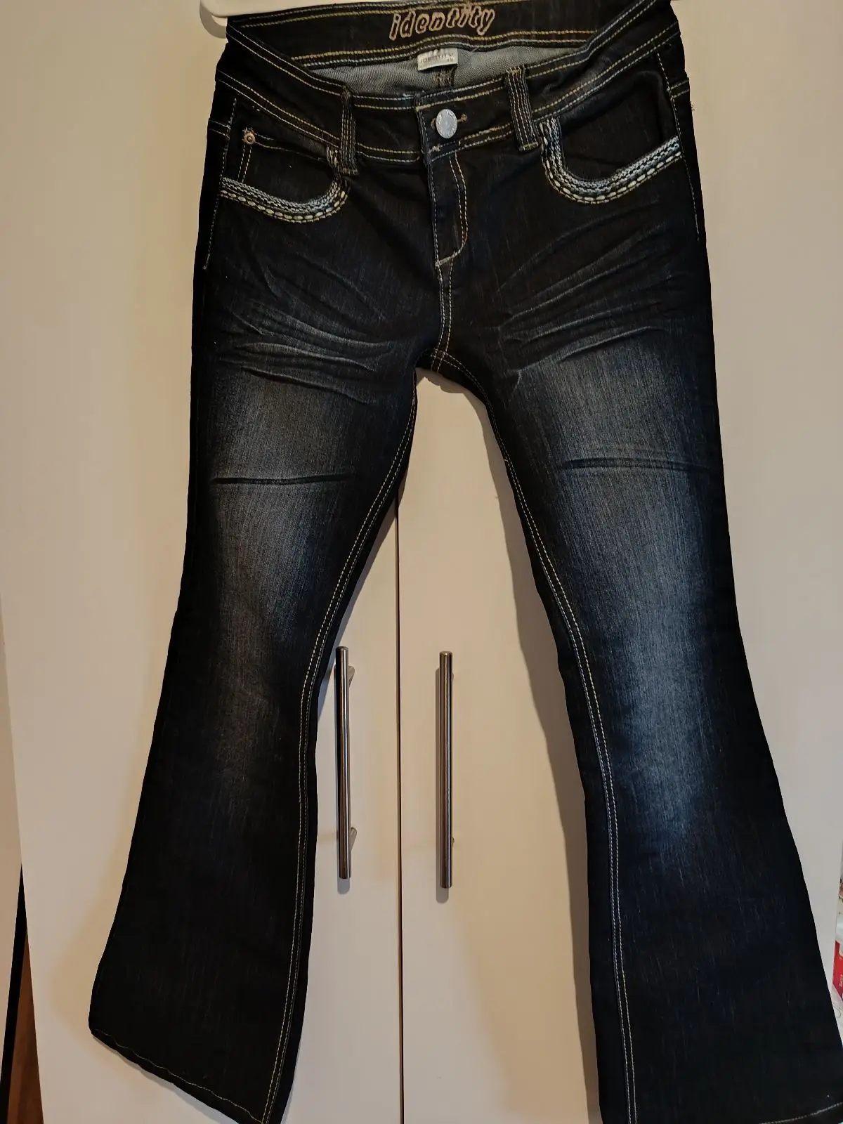 Identity Dark Wash Flare Jeans
