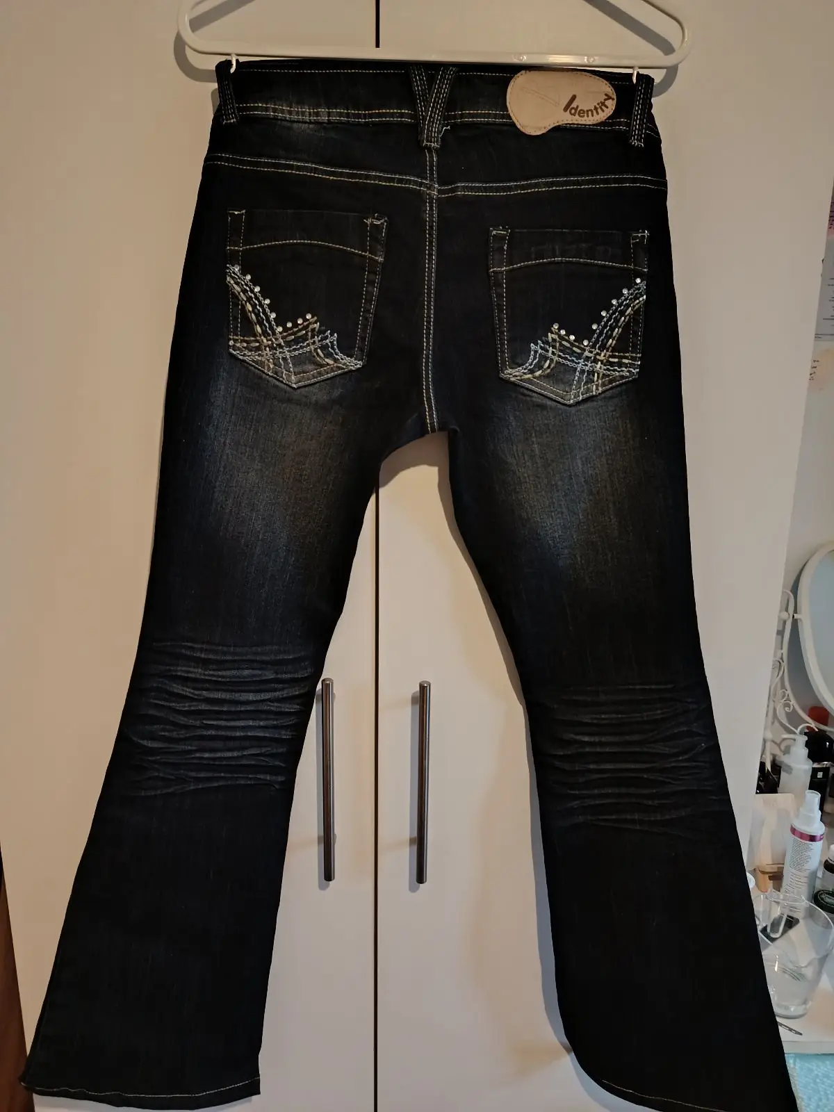 Identity Dark Wash Flare Jeans