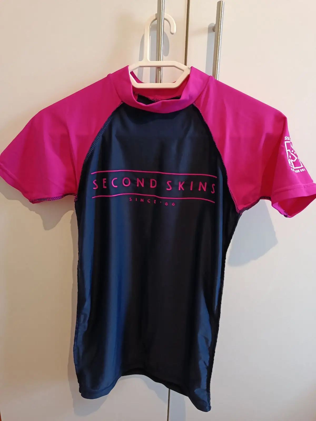Second Skins Short Sleeve Rash Vest