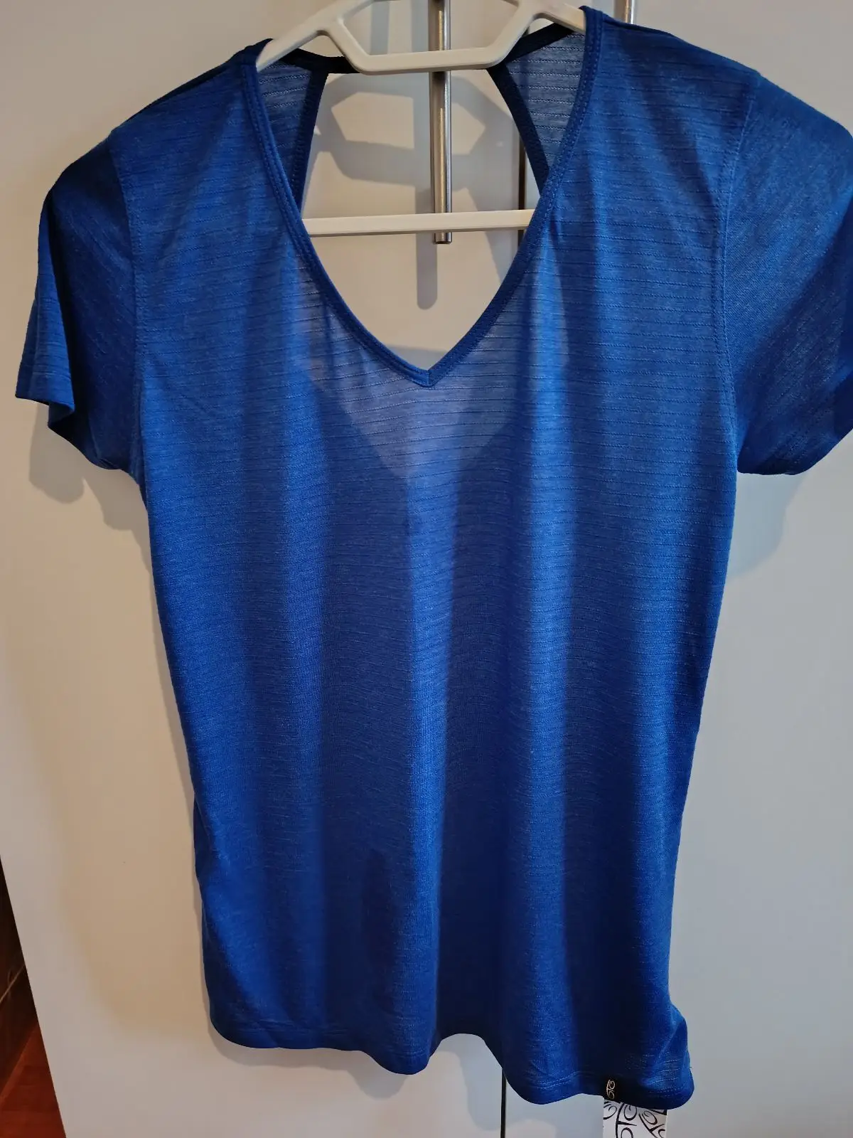 OTG Active Blue Short Sleeve Training Top