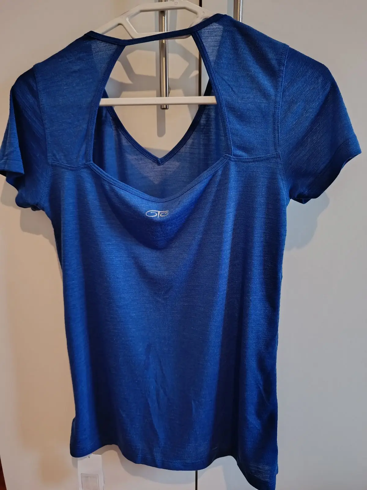 OTG Active Blue Short Sleeve Training Top