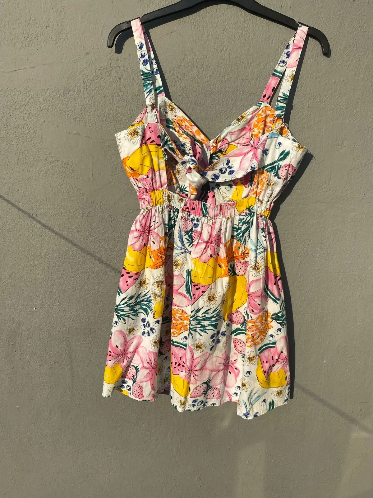 Hey Betty Fruit Pattern Summer Dress