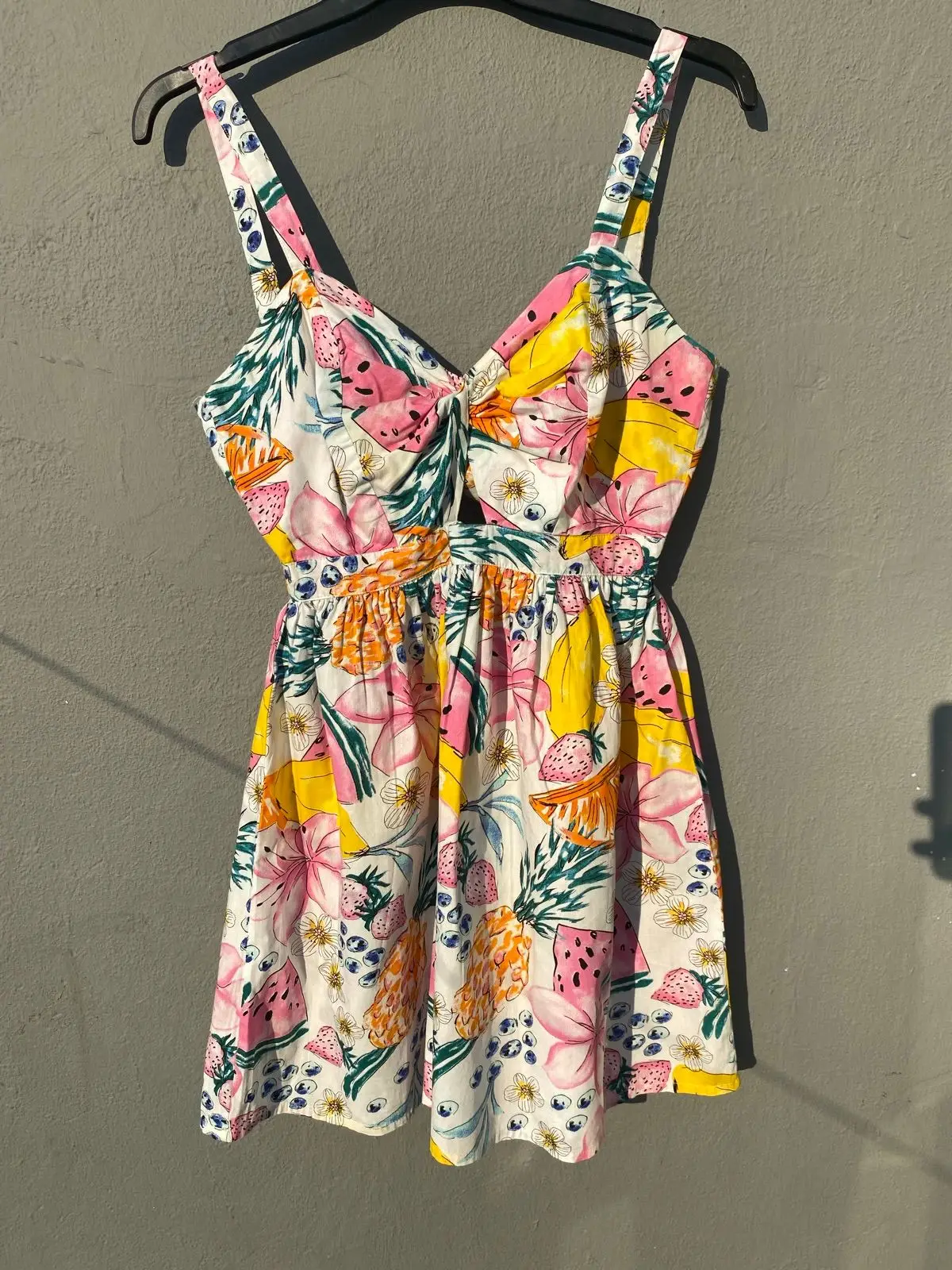 Hey Betty Fruit Pattern Summer Dress
