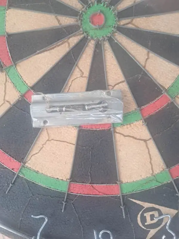 Vintage Dunlop Dartboard