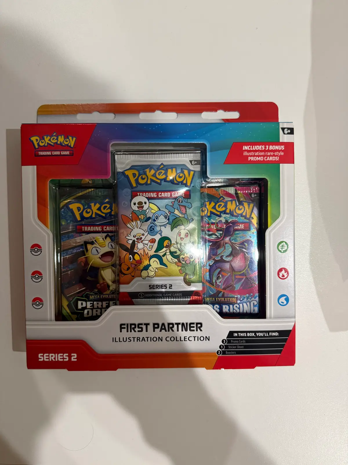 Pokémon First partner series collection #2