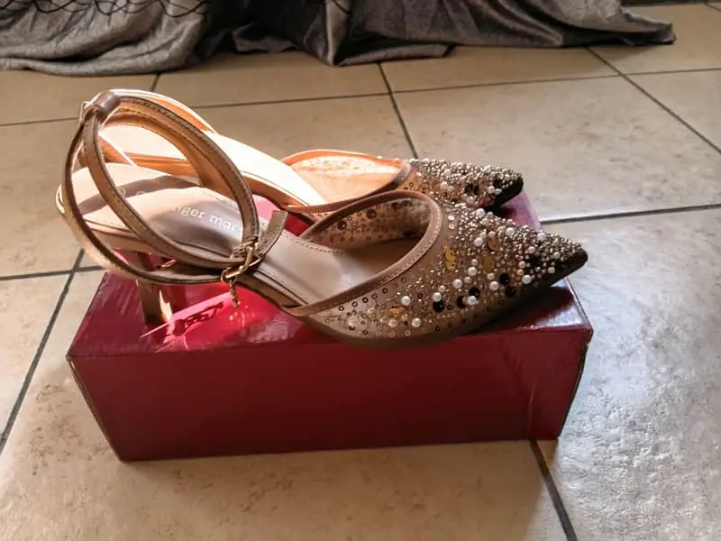 Ginger Mary heels