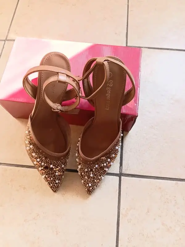 Ginger Mary heels