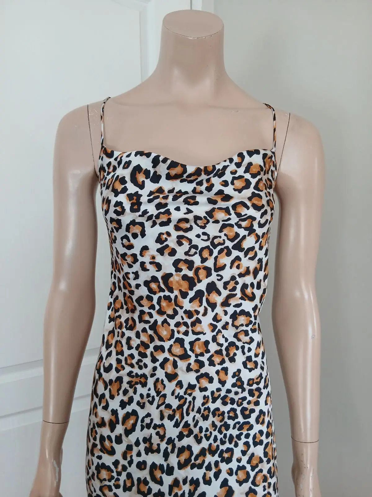 Woolworths Leopard Print Slip Dress