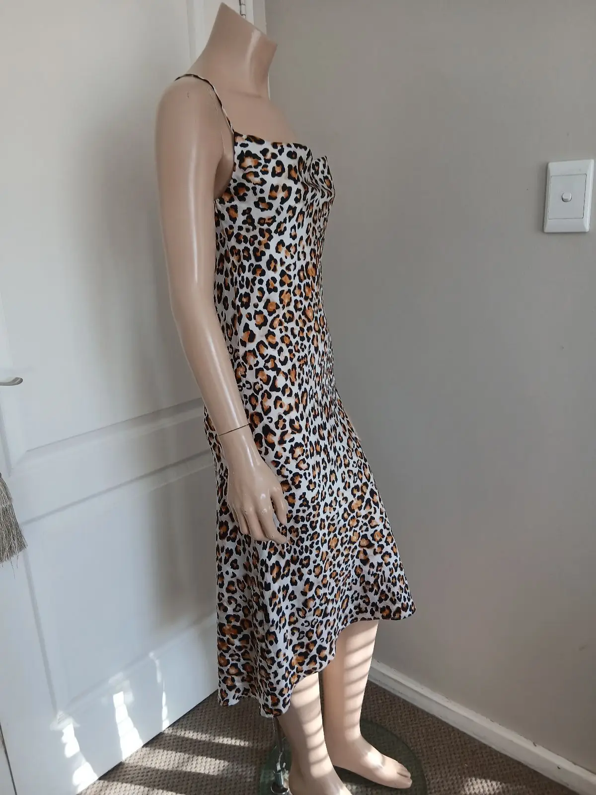 Woolworths Leopard Print Slip Dress