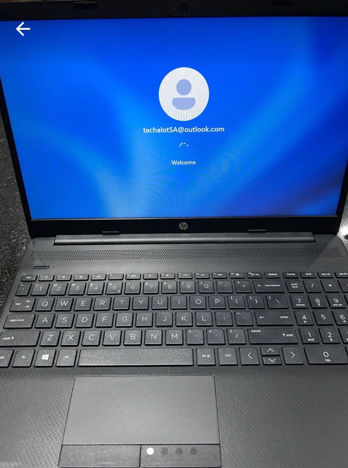 HP Laptop i3 11th gen