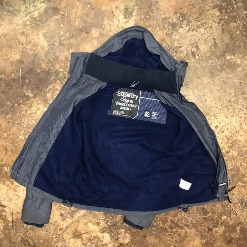 Superdry jacket for women style full-zip