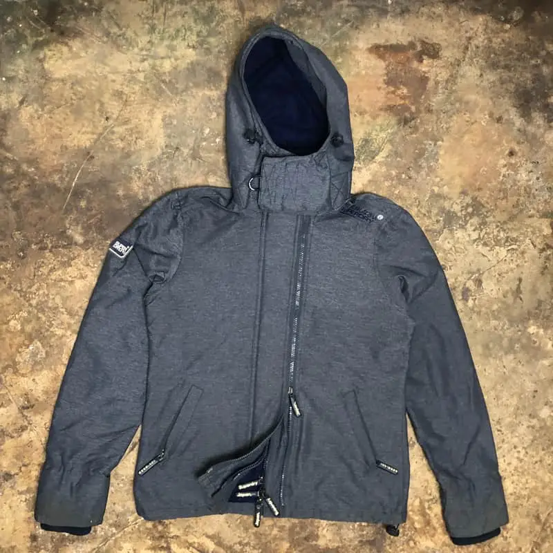 Superdry jacket for women style full-zip