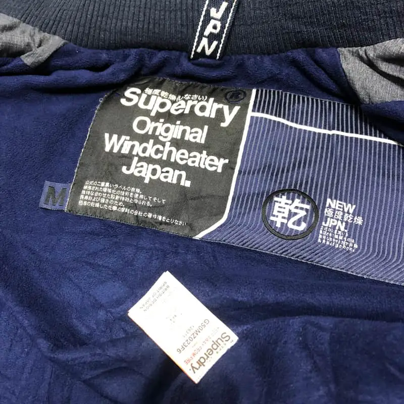 Superdry jacket for women style full-zip