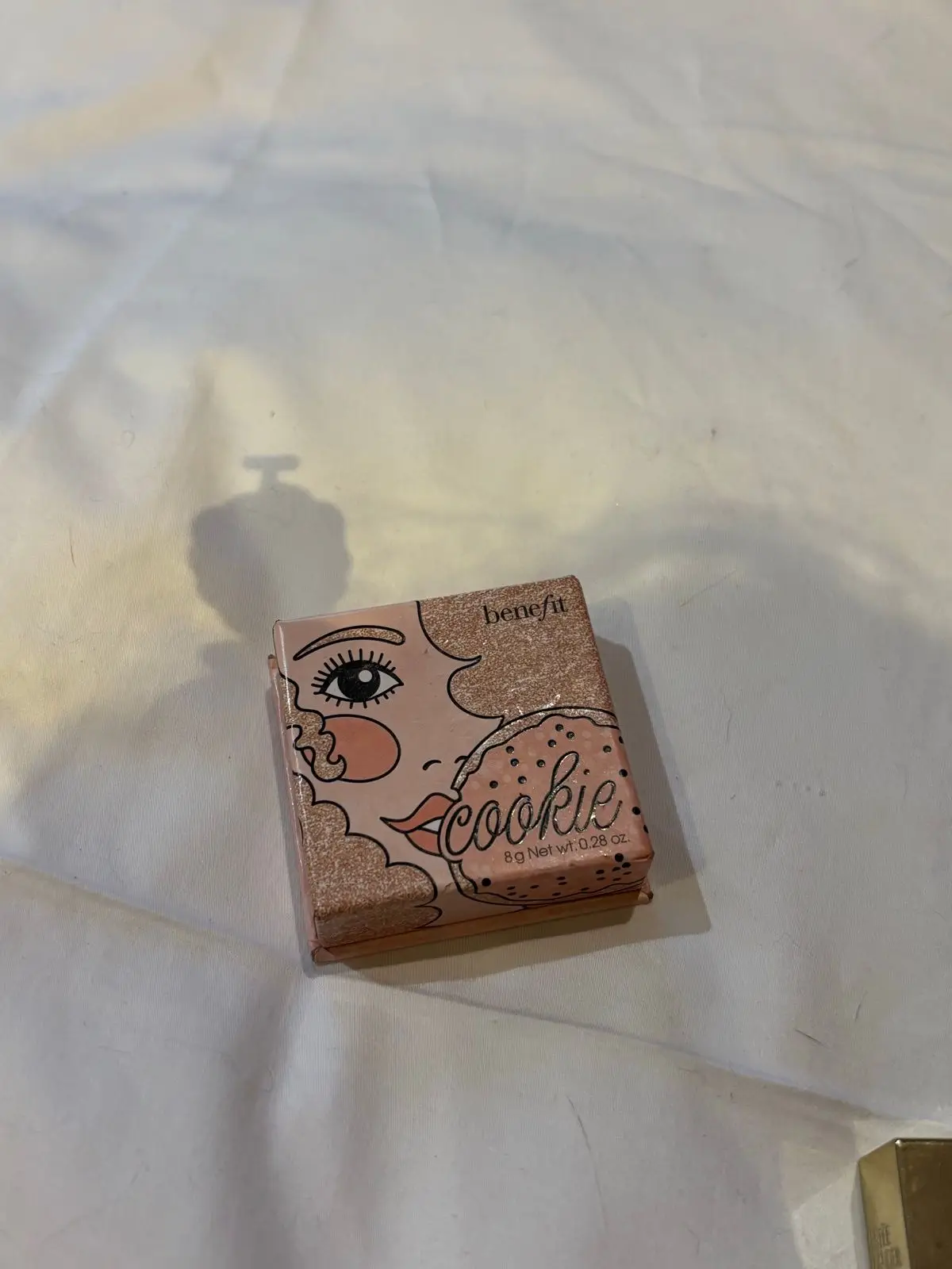 Benefit Cosmetics Cookie Golden Powder Highlighter