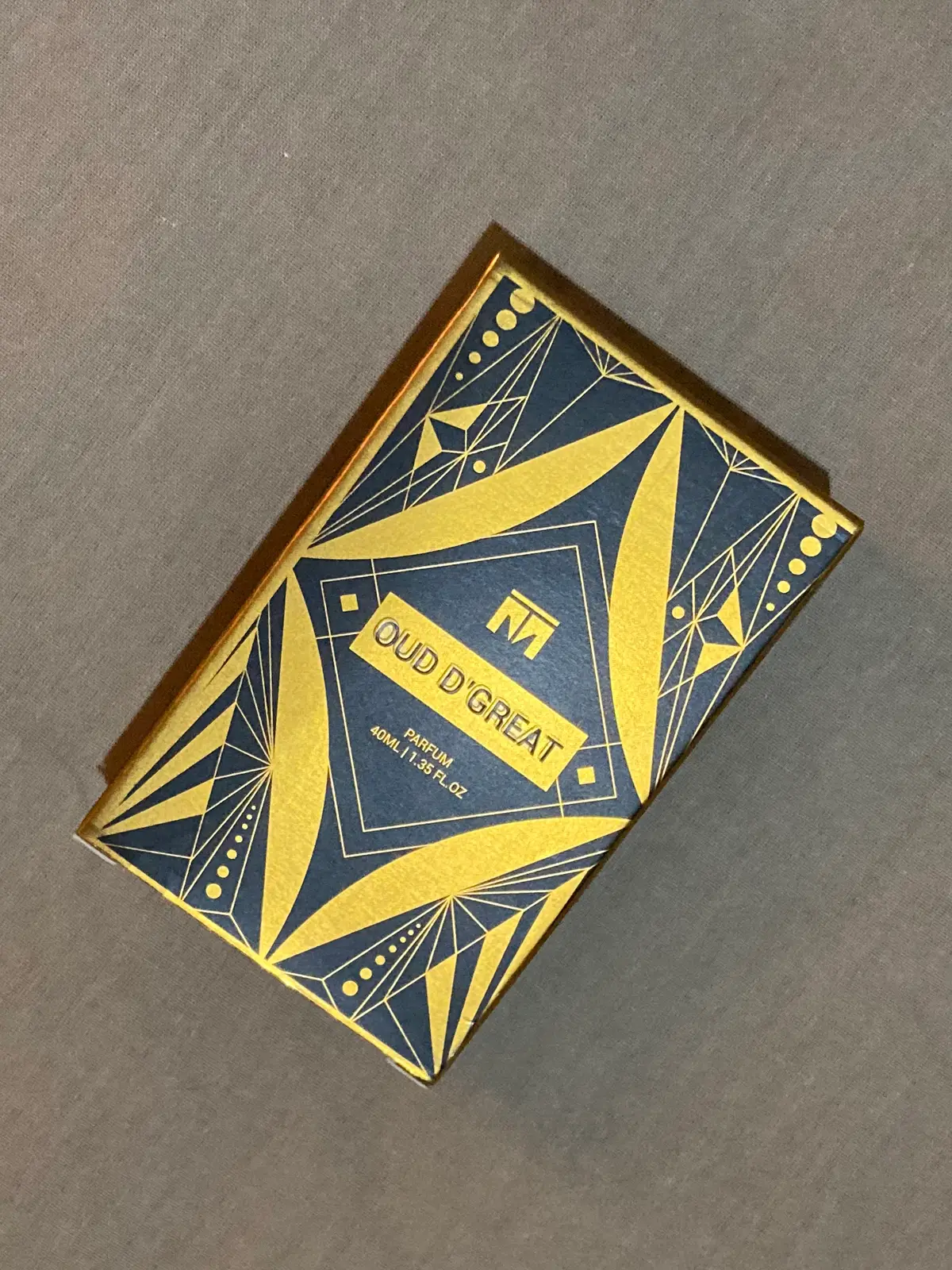 Dubai Perfumes (OUD D’ GREAT) 40ml