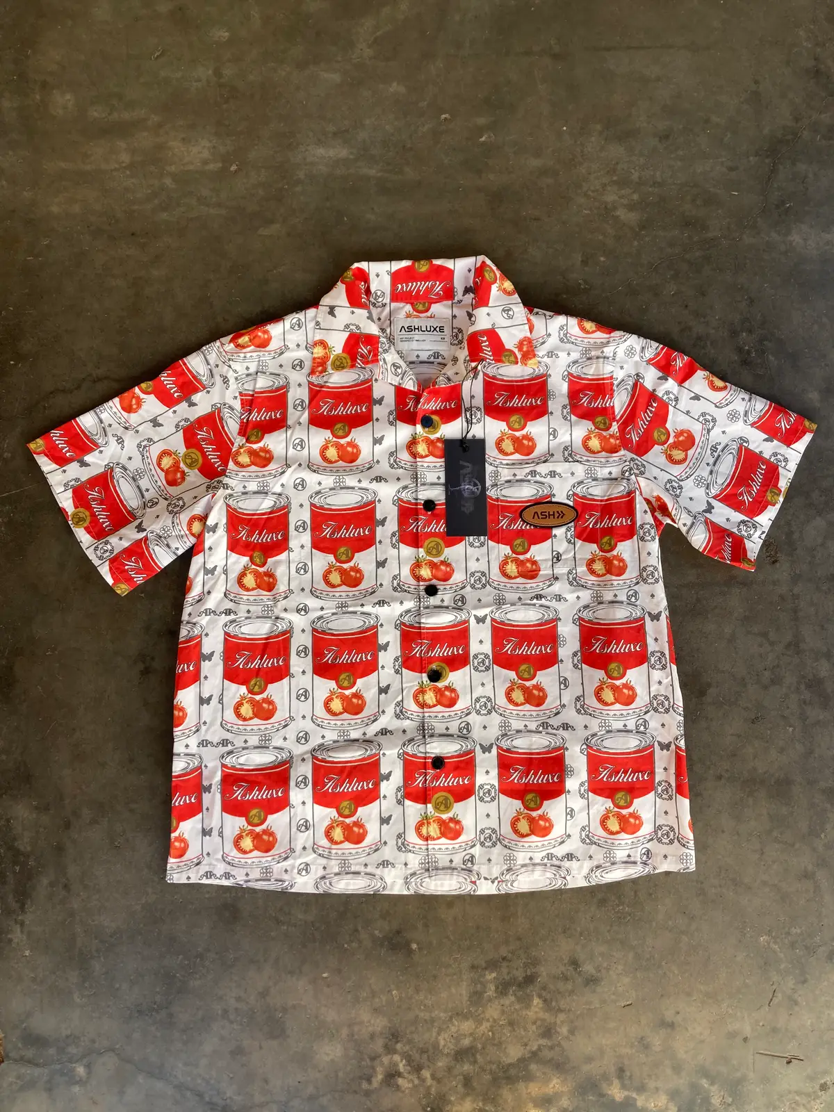 Ashluxe Can-Bowling Shirt