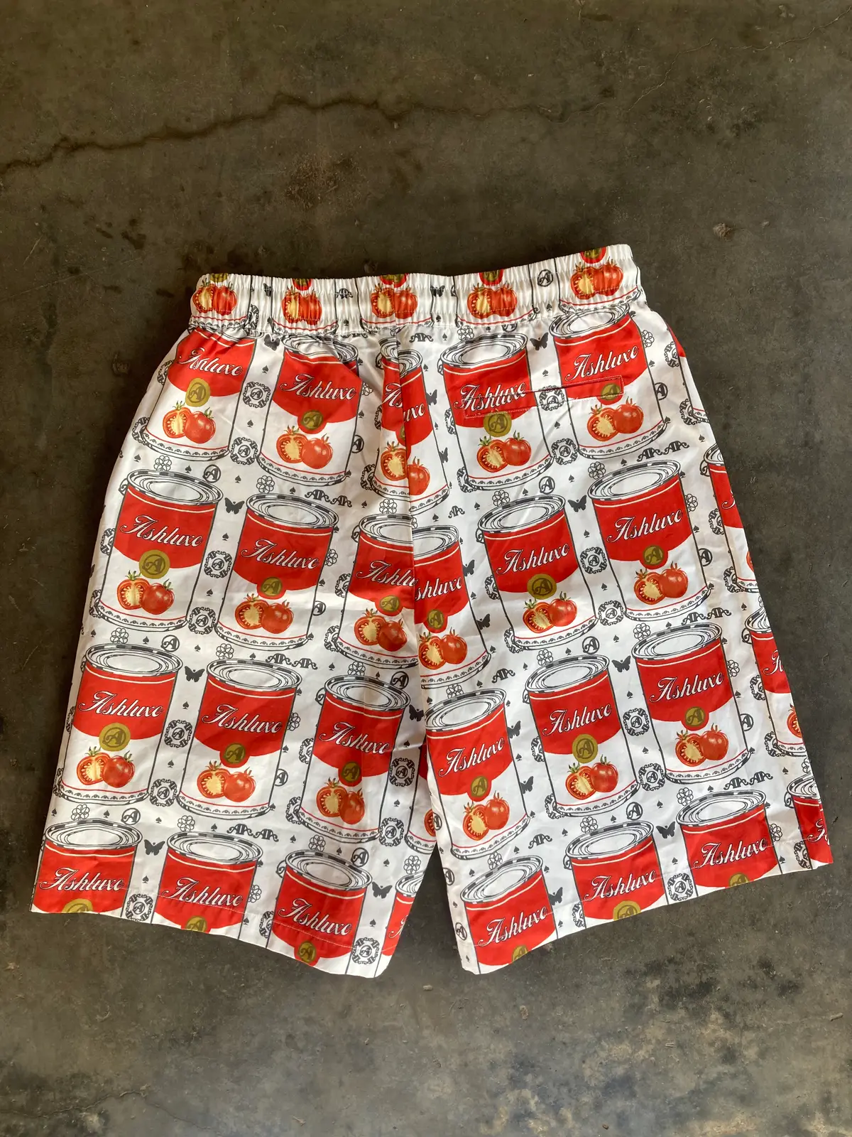 Ashluxe Can-Bowling Shorts