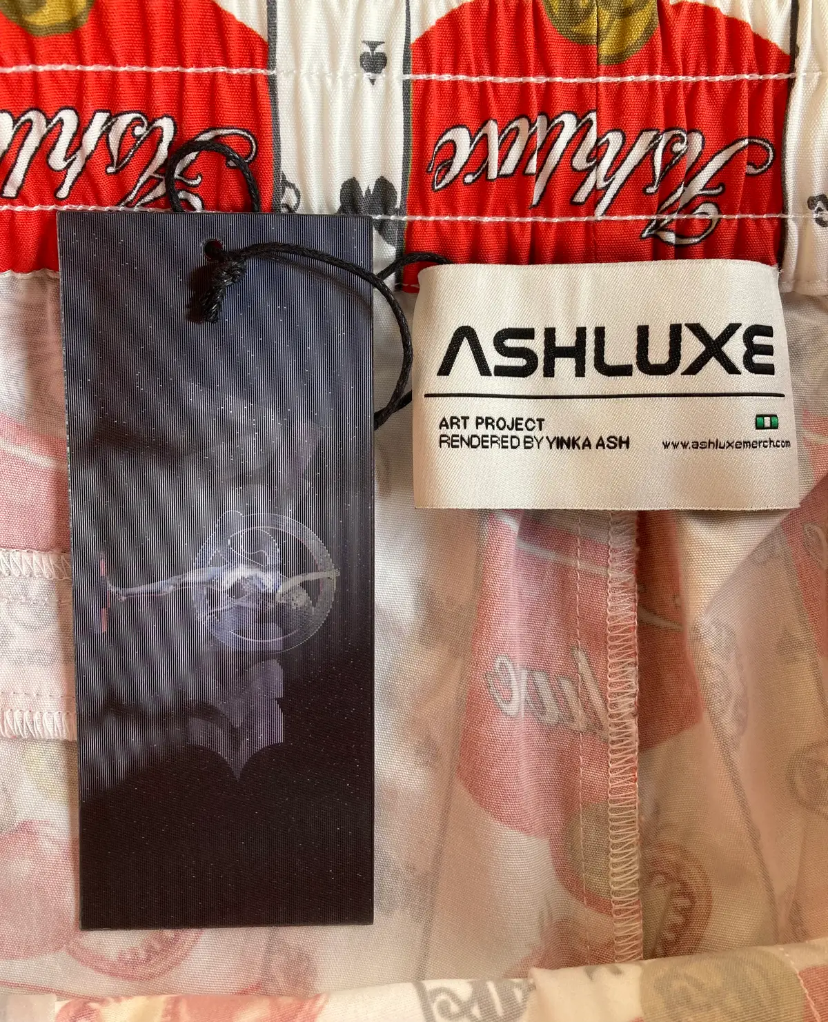 Ashluxe Can-Bowling Shorts