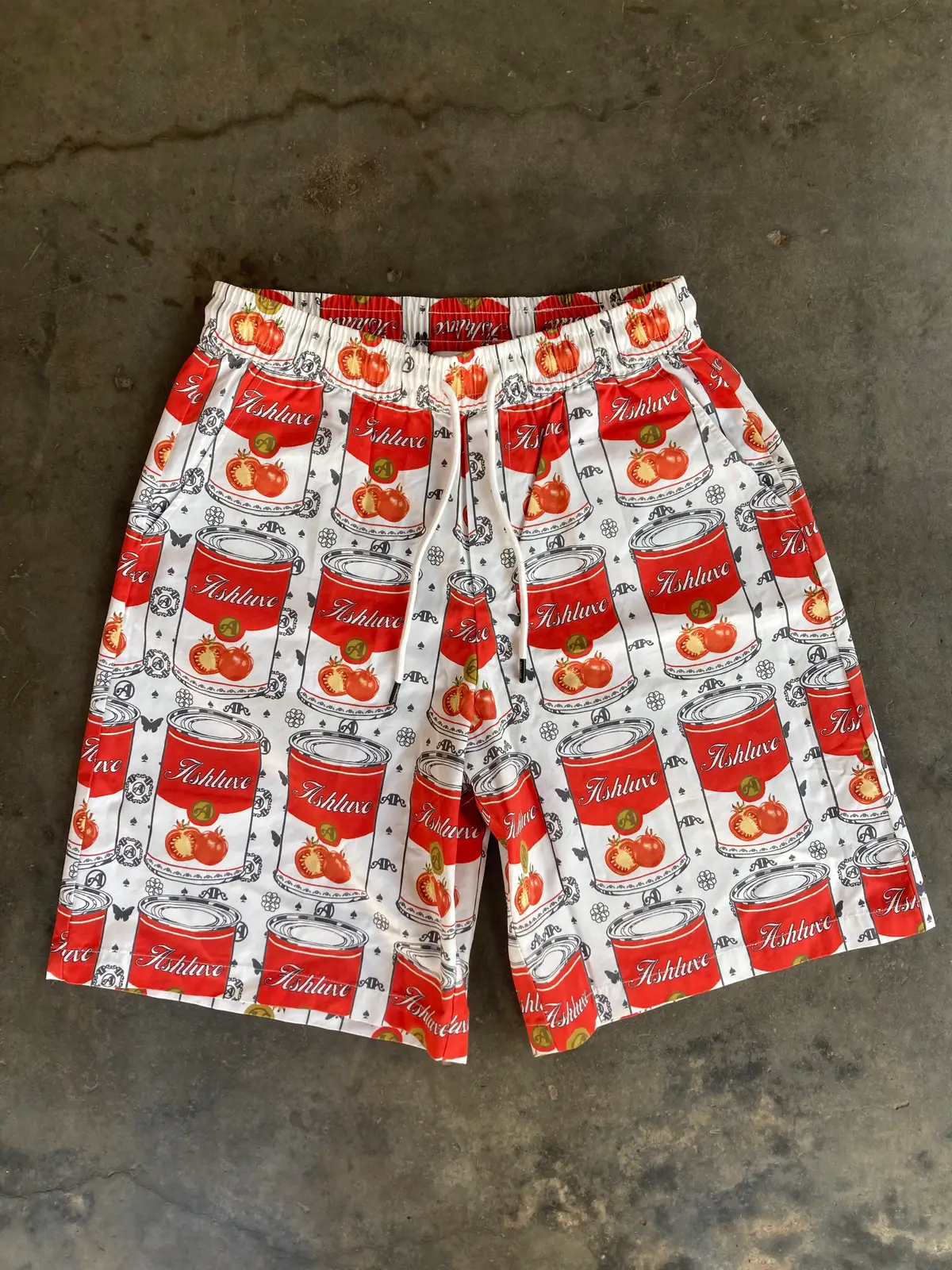 Ashluxe Can-Bowling Shorts