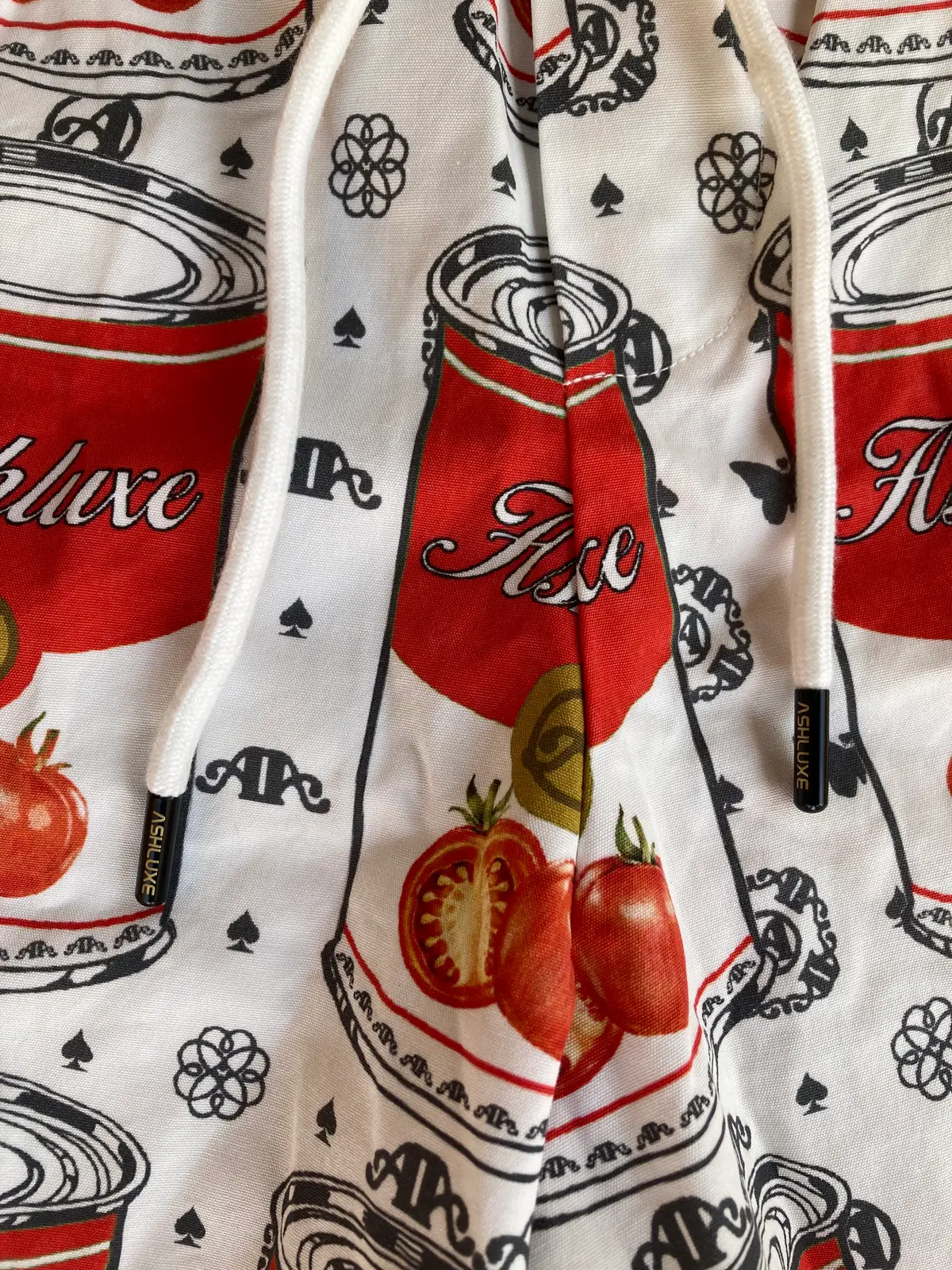Ashluxe Can-Bowling Shorts