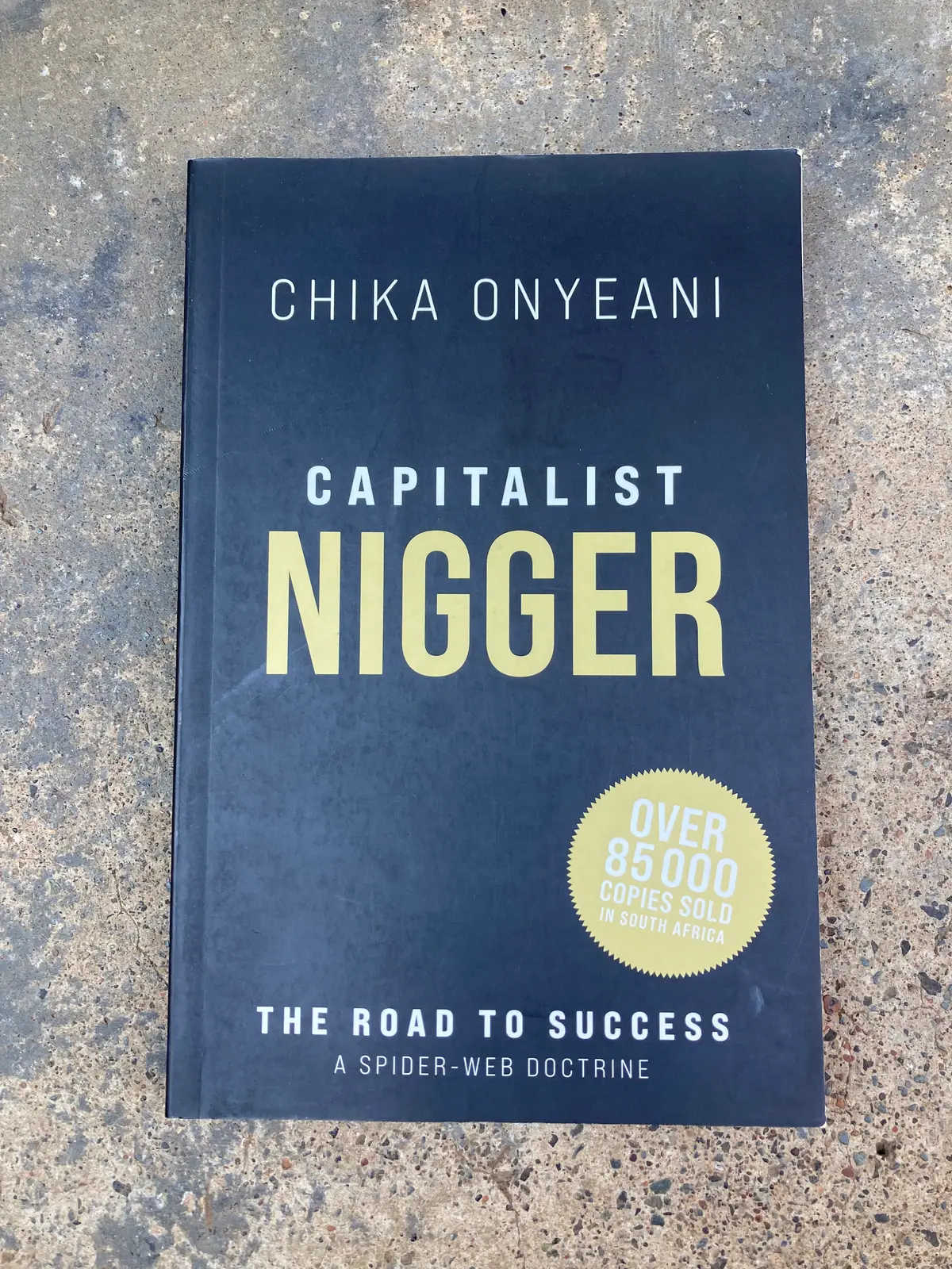 Capitalist Nigger