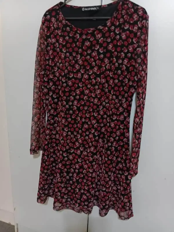 Mr Price Mesh long sleeved dresses knee high