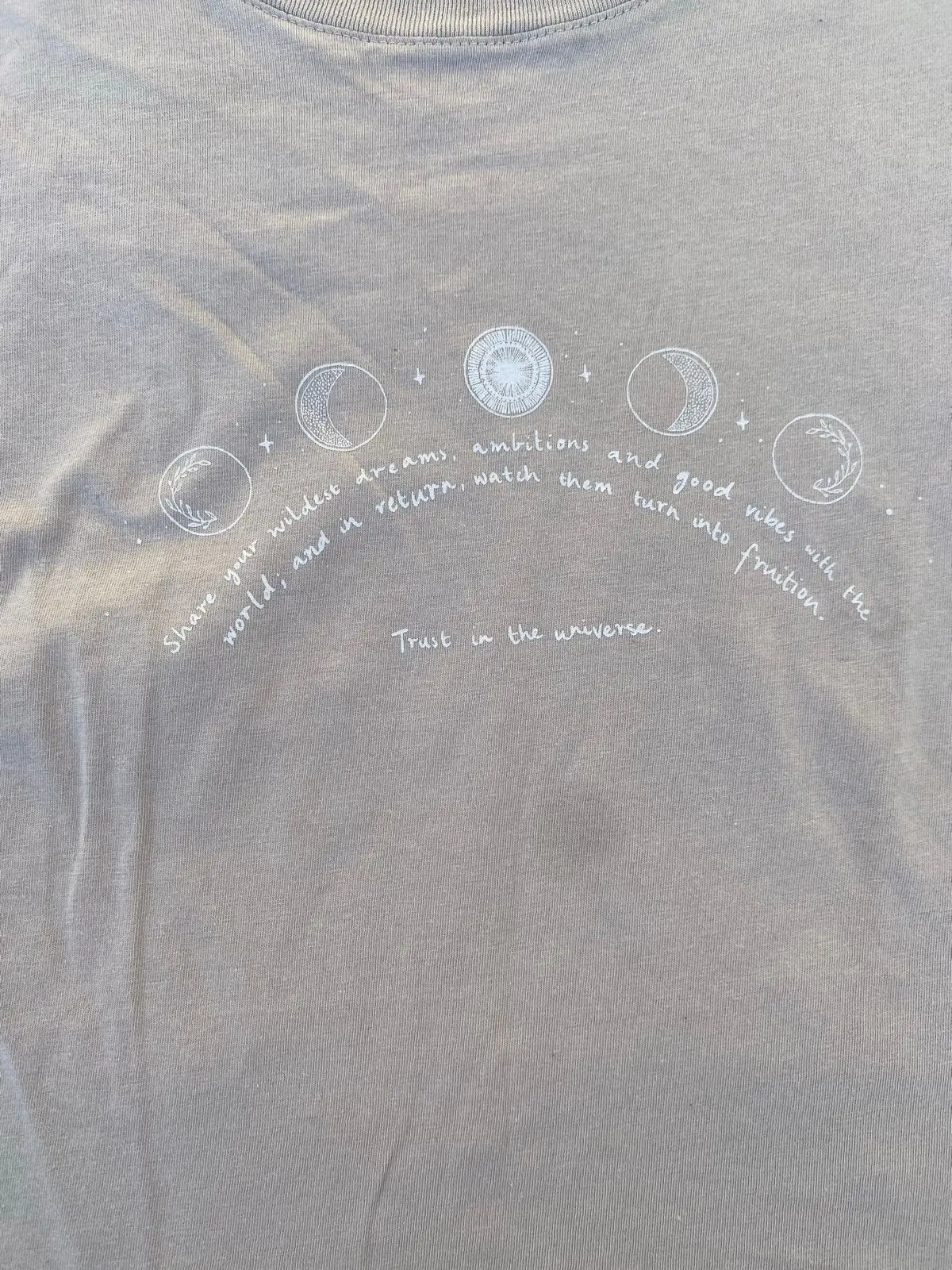 Cotton On Beige Graphic Classic Tee
