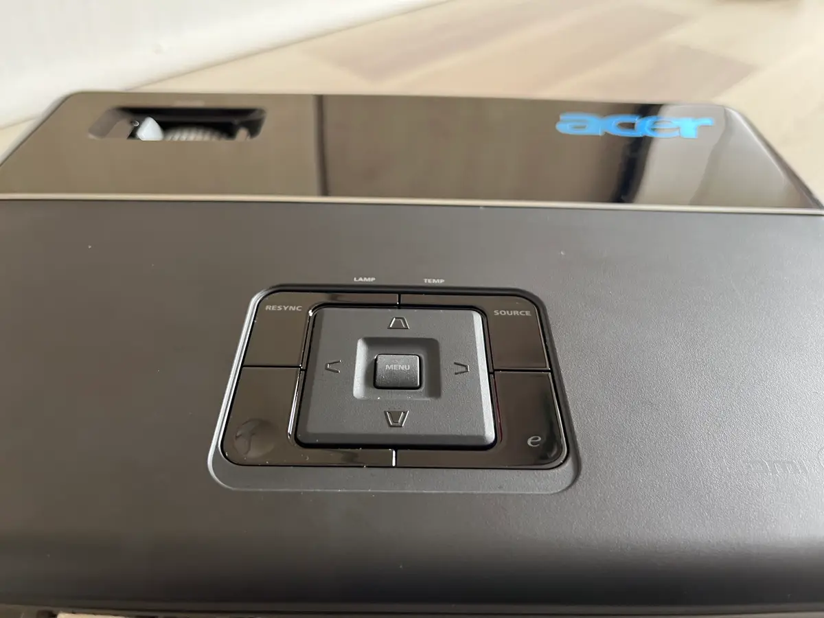 Acer Projector HDMI