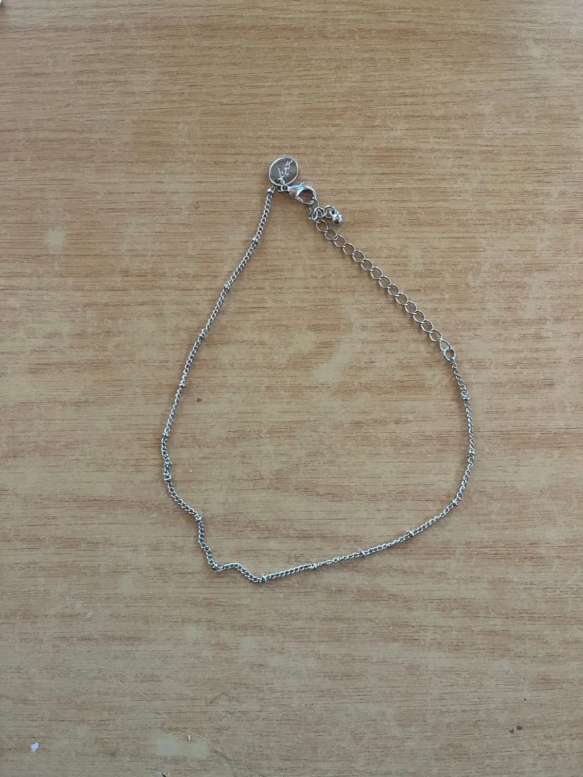 Lovisa Silver Toned Chain Necklace