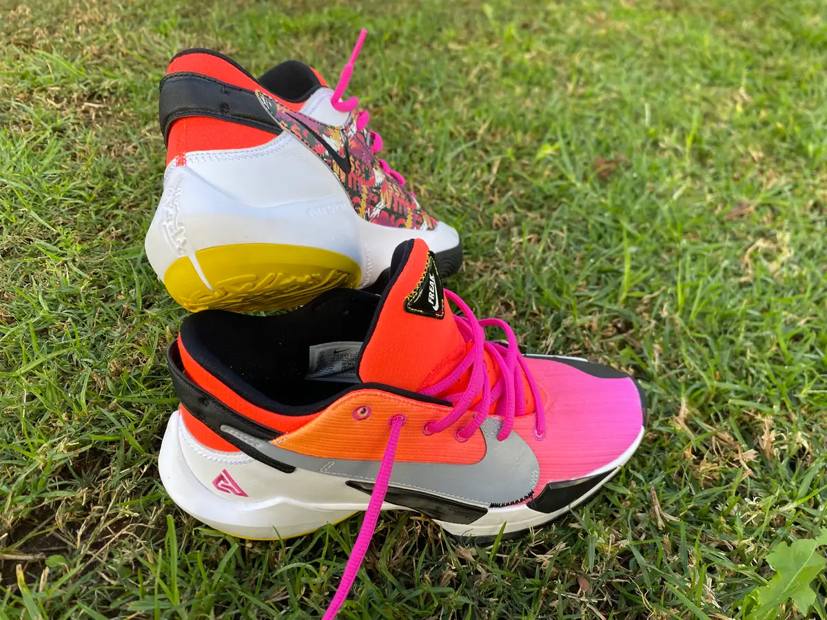 Nike Zoom Freak 2 Bright Crimson NRG