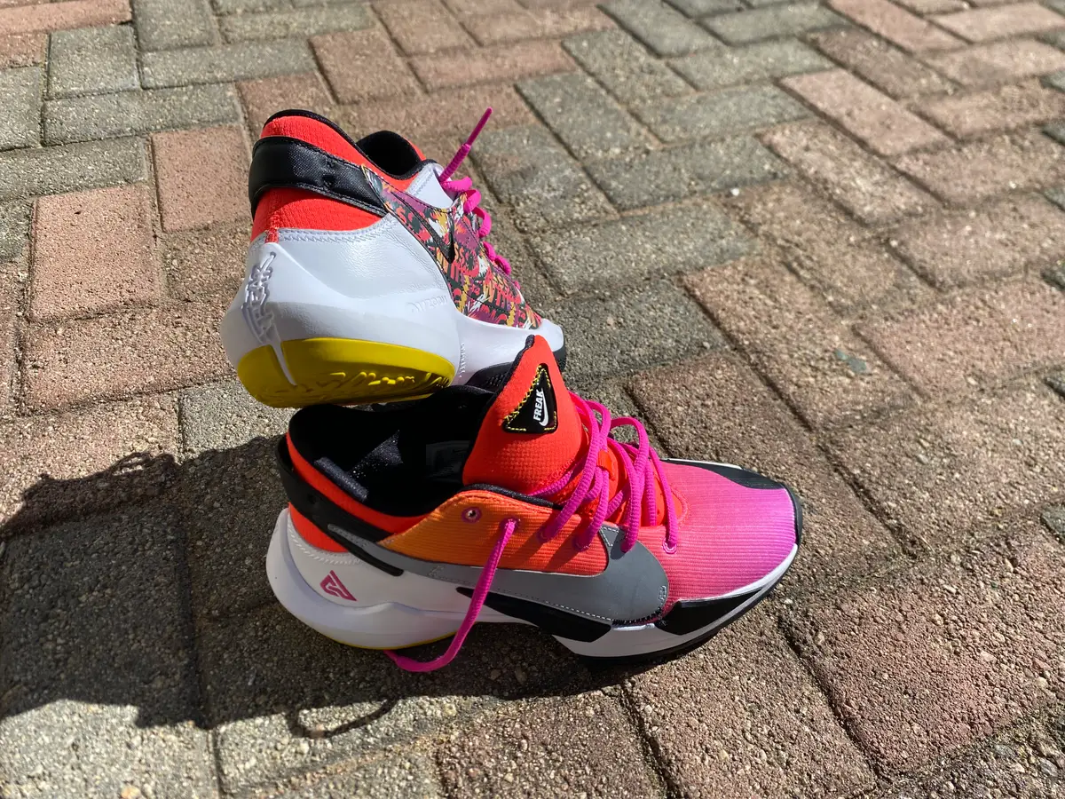 Nike Zoom Freak 2 Bright Crimson NRG