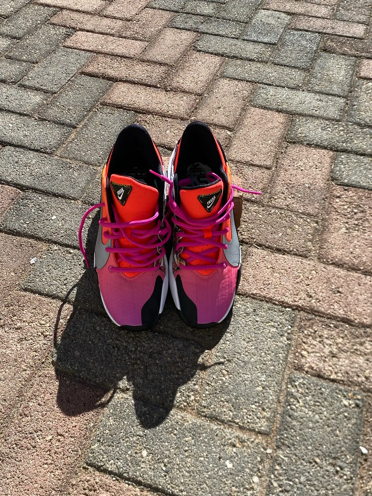 Nike Zoom Freak 2 Bright Crimson NRG