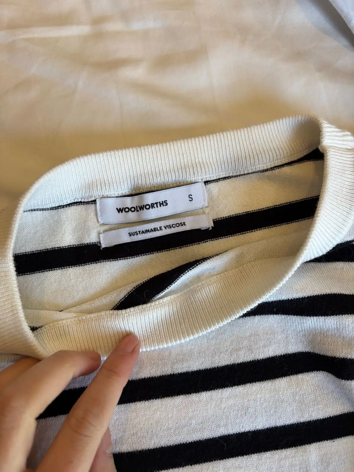 Woolworths Item — Size S