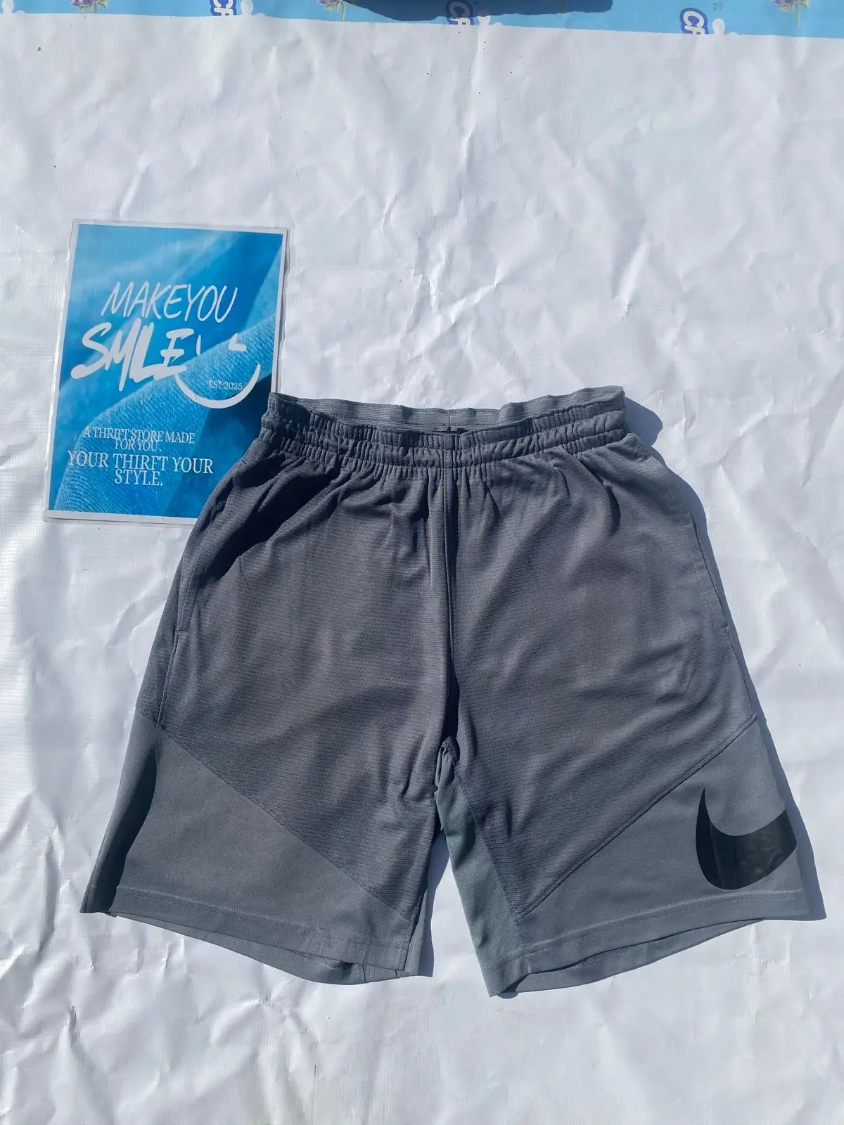 Nike Grey Shorts