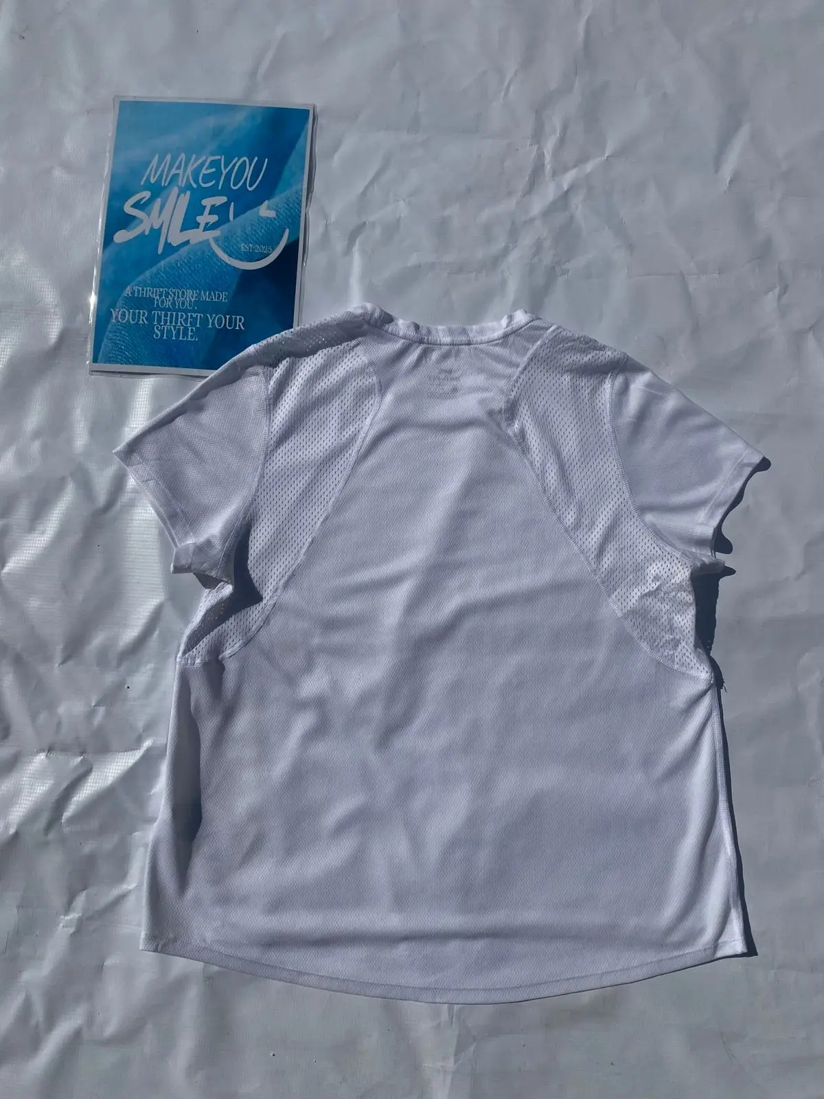 Nike Dri-FIT White T-Shirt