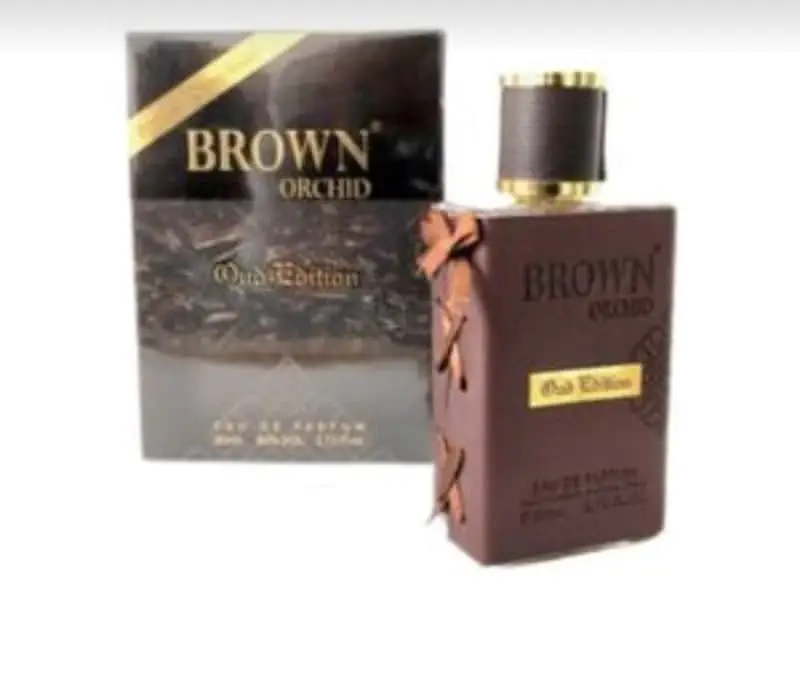 & Other Stories Brown orchid perfume