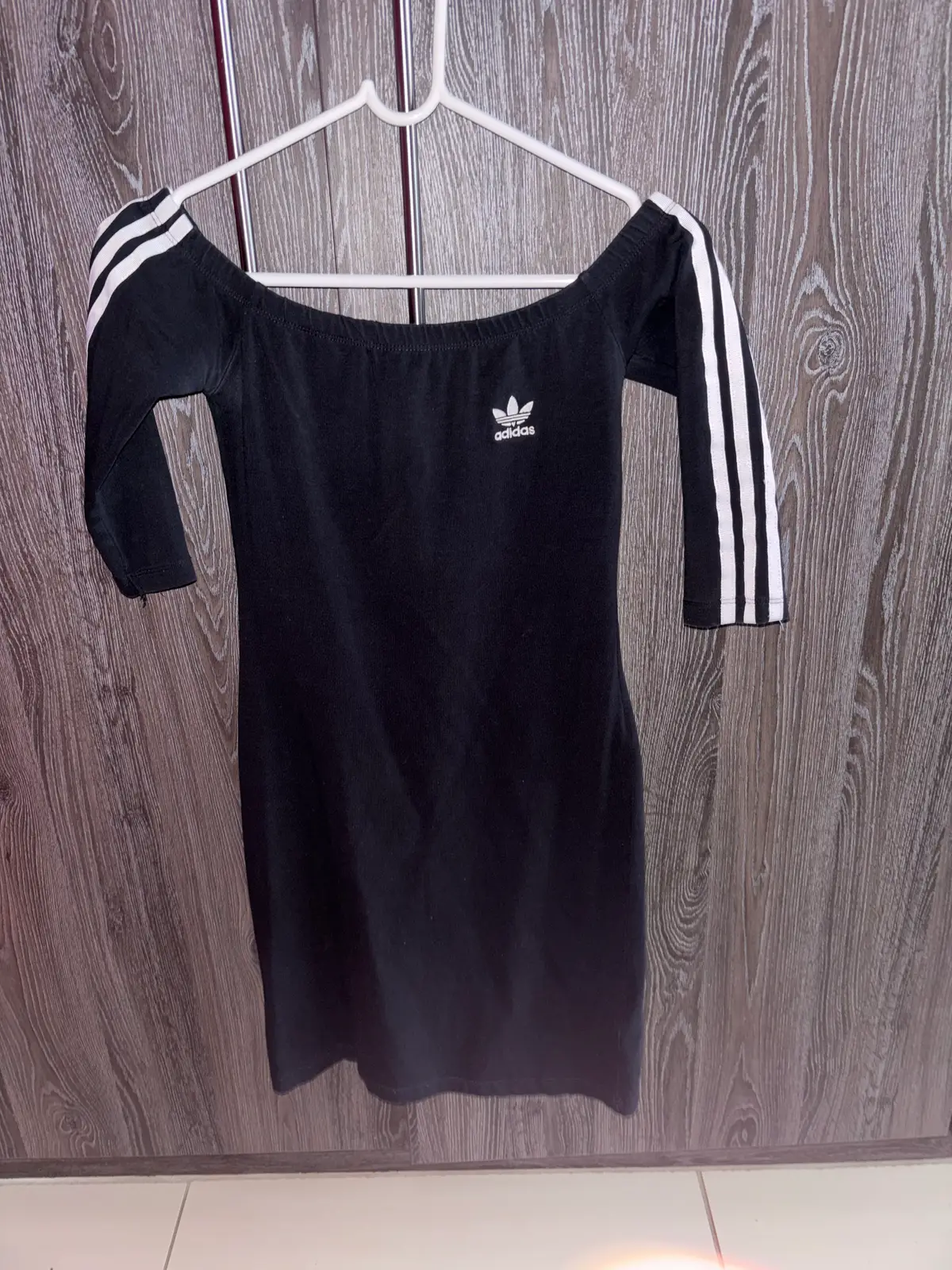 Adidas Black Adidas Dress