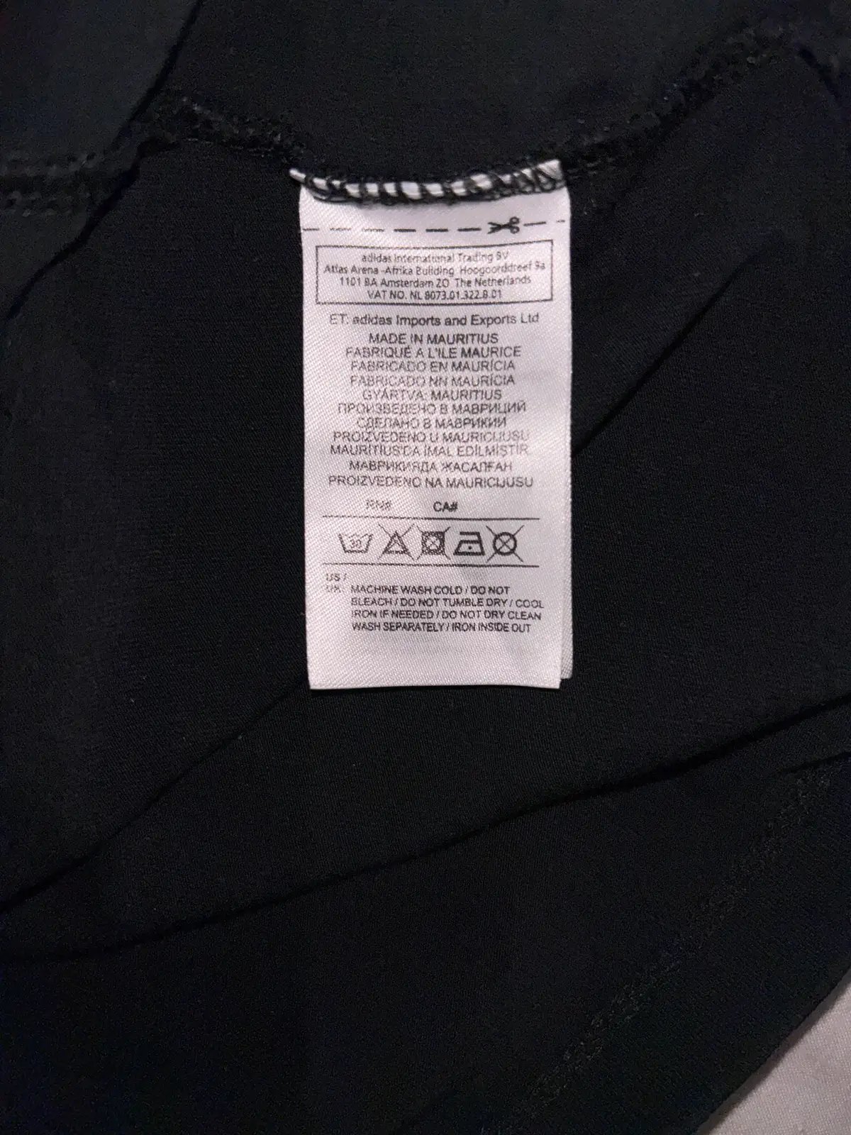 Black Adidas Dress